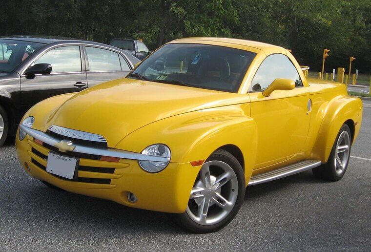 Chevrolet SSR (2003–06)