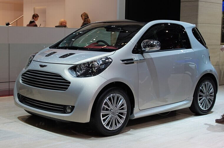Aston Martin Cygnet (2011–13)