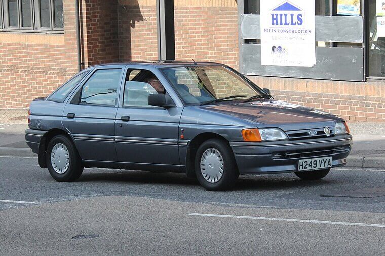 Ford Escort MK V (1990–92)