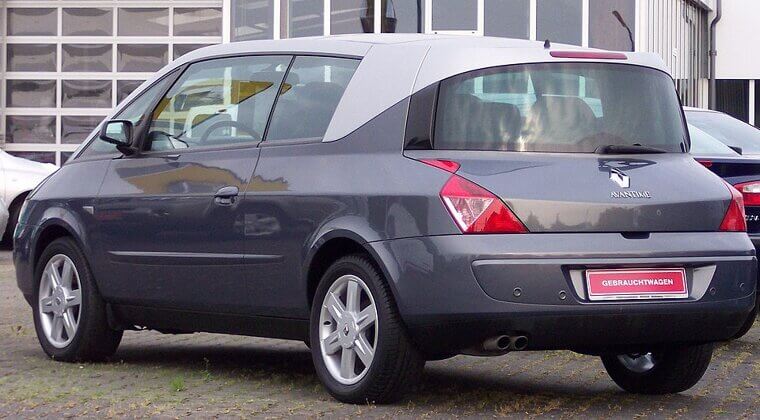 Renault Avantime (2002–03)