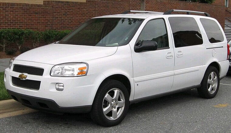 General Motors U-Body Minivans (2005–09)