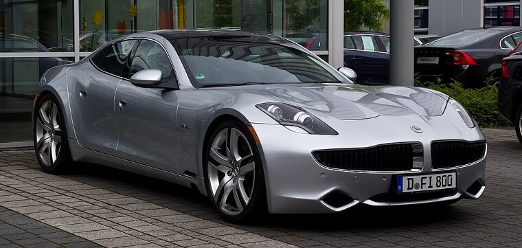 Fisker Karma (2011–12)