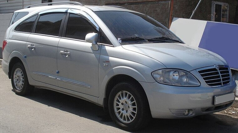 SsangYong Rodius (2004–13)