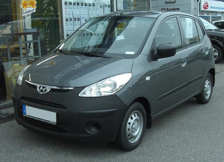 Hyundai I10 (2007–15)