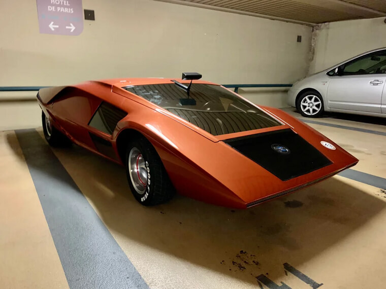 Lancia Stratos HF Zero