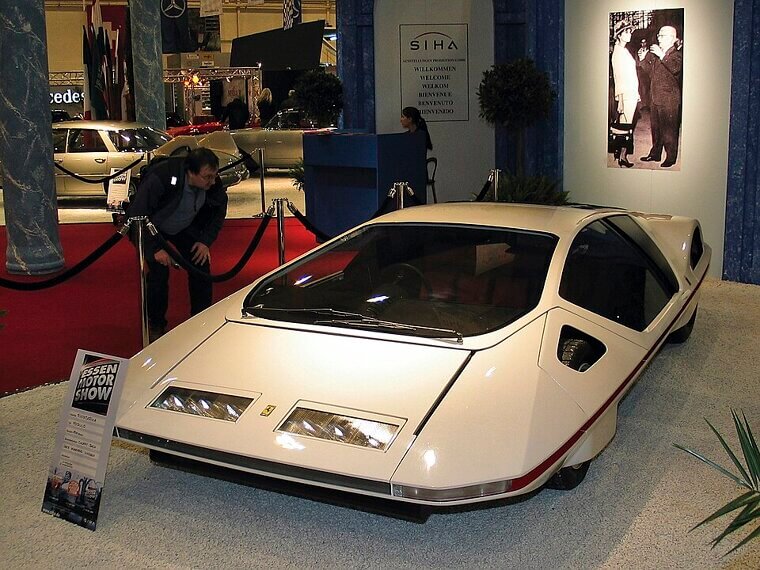 Ferrari Pininfarina 512 S Modulo