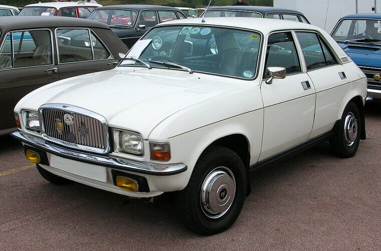 Vanden Plas 1500