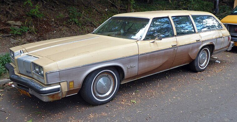 Oldsmobile Vista Cruiser 455