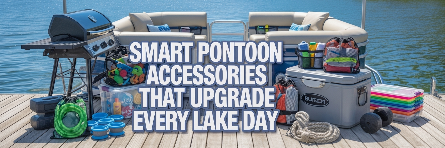 The Gifts That Make Dad's Pontoon Experience So Much Better