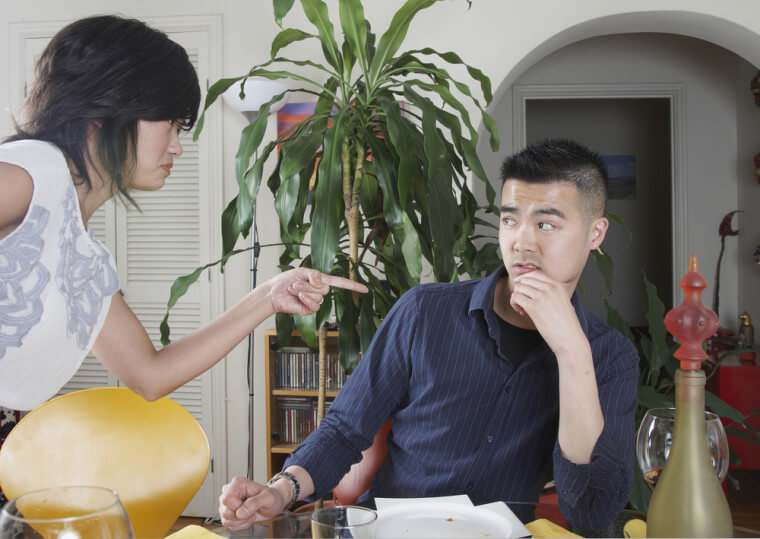 Constantly Feeling Like You’re Walking On Eggshells