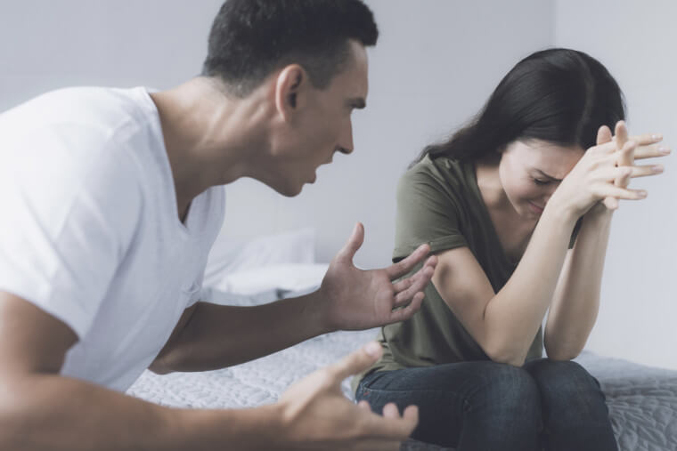 Presence Of All Types Of Abuse