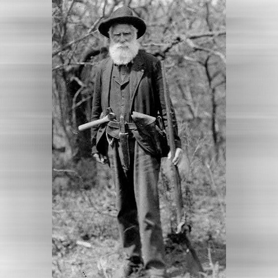 Um dos primeiros colonos no século XIX