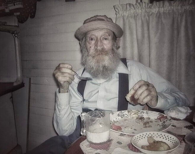 Vivendo nas profundezas das montanhas dos Apalaches