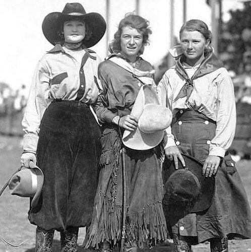 Cowgirls que desafiaram as expectativas
