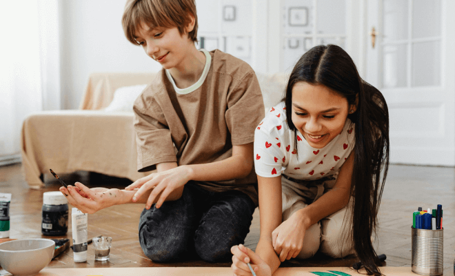 The Connection Between Crafting and Emotional Well-Being