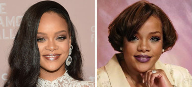 30+ Celebrities Get Make-Unders With An '80s Twist