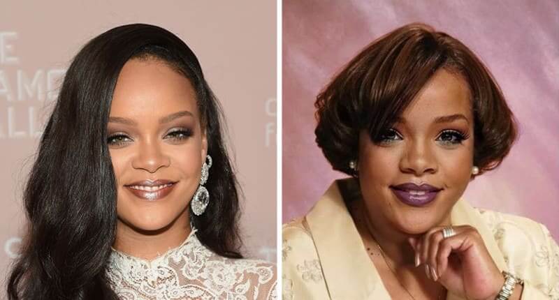 30+ Celebrities Get Make-Unders With An '80s Twist