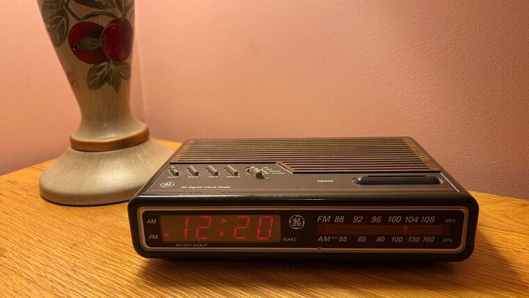 Using Actual Alarm Clocks
