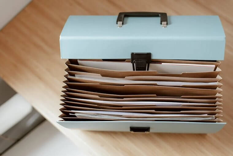 Storing Important Documents Safely