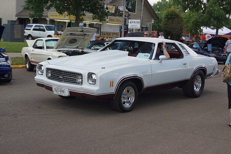 Chevrolet Laguna S-3 (1974–1976)