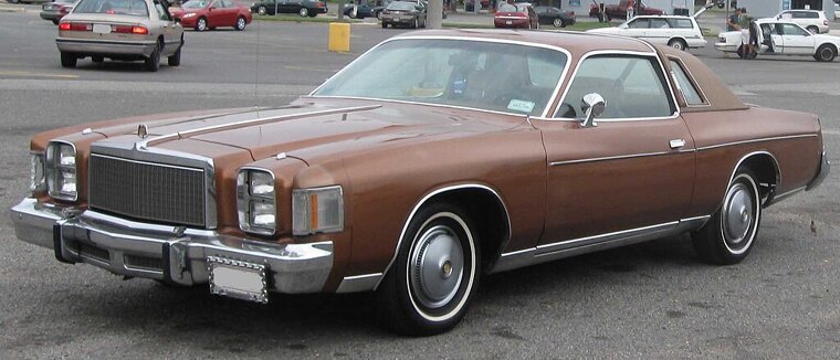 Chrysler Cordoba LS 400/300 “Performance” Package (1978–1979)