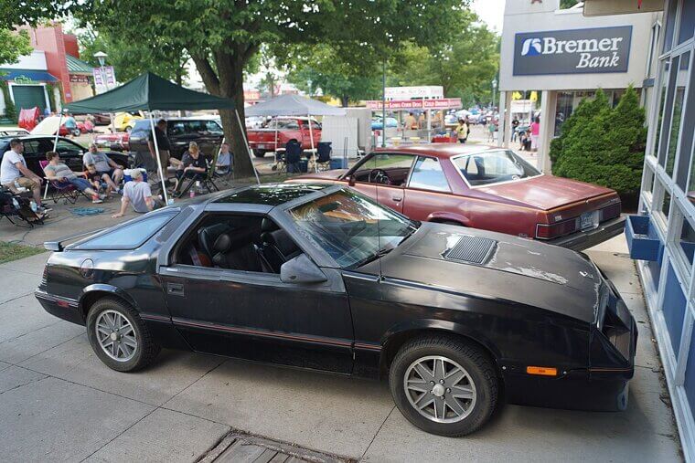 Chrysler Laser XT (1984–1986)