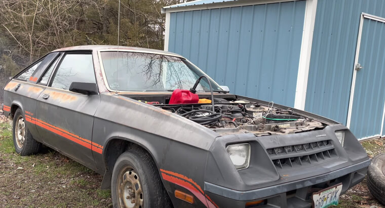 Plymouth Turismo Duster (1983–1987)