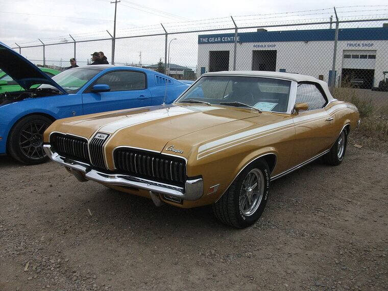 Mercury Cougar XR-7 (1974–1979)