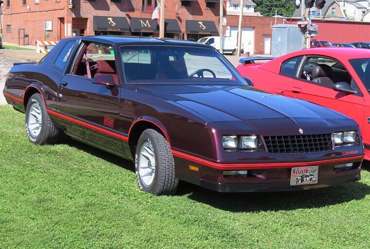 Chevrolet Monte Carlo SS Aerocoupe (1986–1987)