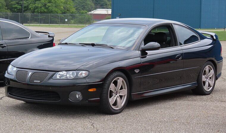 Pontiac GTO (Fifth Gen, 2004–2006)