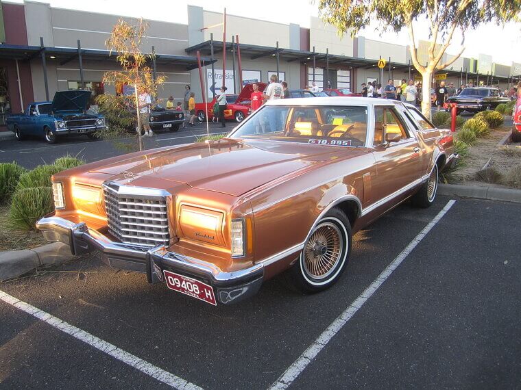 Ford Thunderbird (Seventh Gen, 1977–1979)