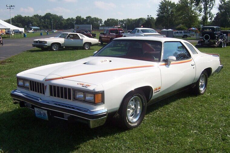 Pontiac Can Am (1977)