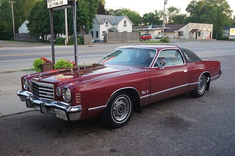 Dodge Charger SE (1975–1978)