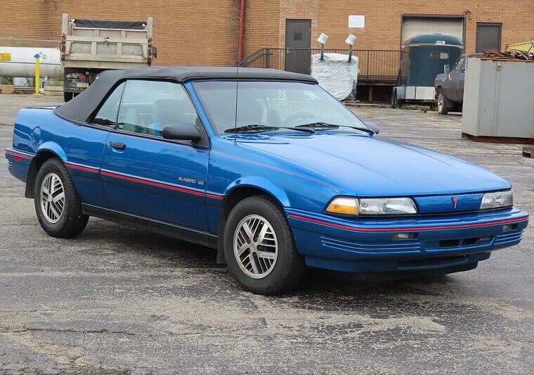 Pontiac Sunbird GT Turbo (1984–1988)