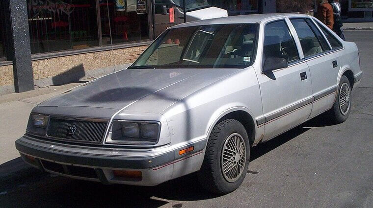 Chrysler LeBaron GTS Turbo (1985–1989)