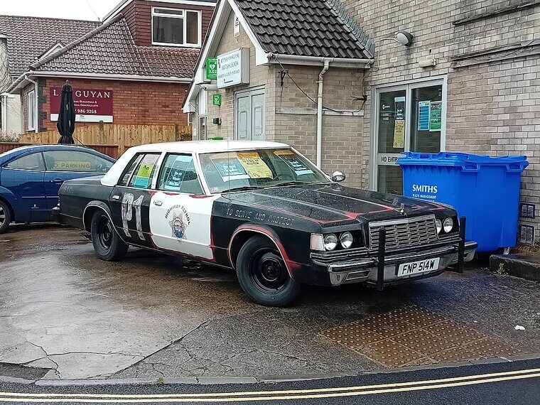 Dodge St. Regis Police/Muscle Variants (1979–1981)