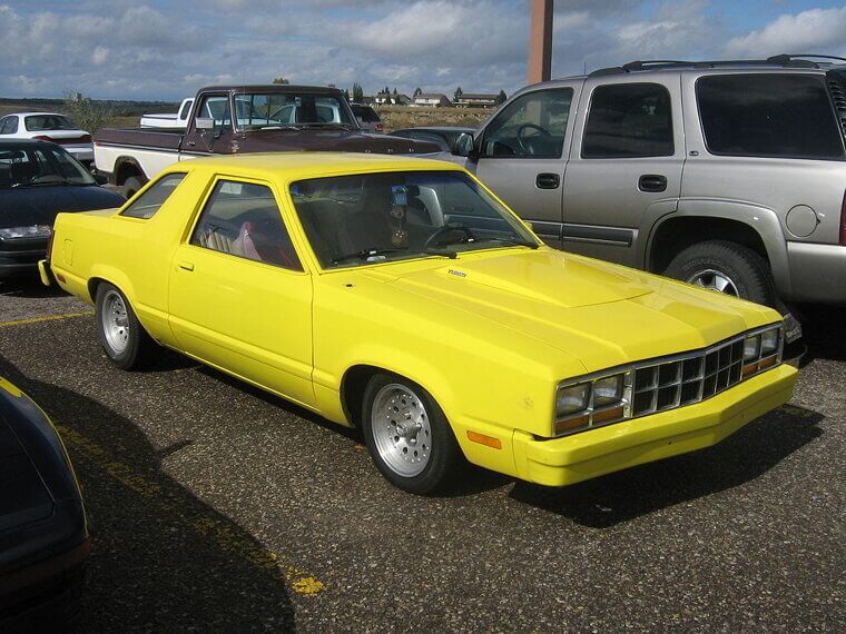 Ford Fairmont Futura Turbo (1978–1983)