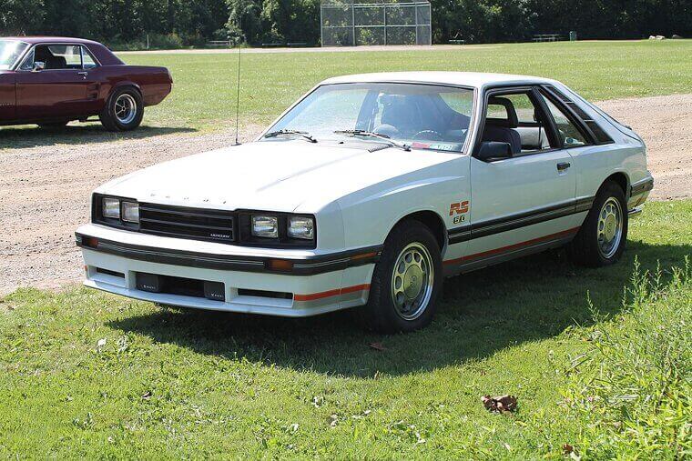Mercury Capri RS 5.0 (1979–1986)