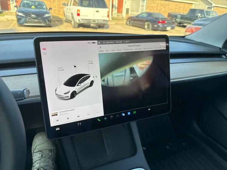 Cabin Camera Monitoring