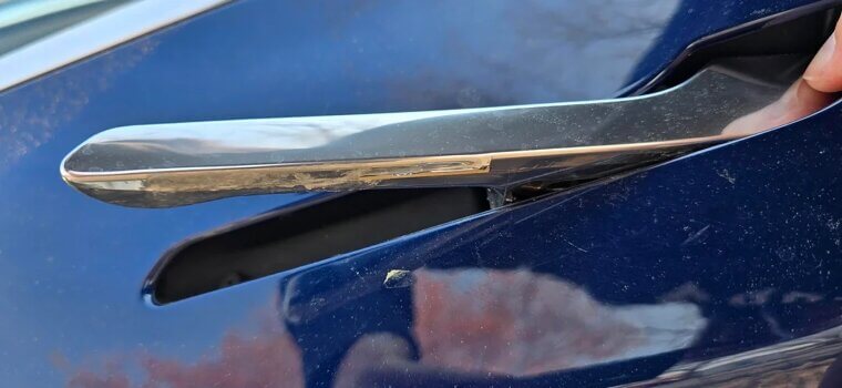 Automatic Door Handles