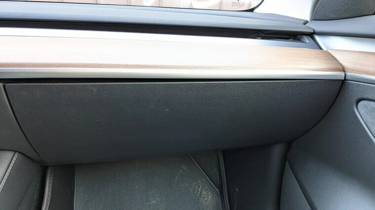 Electronic Glove Compartment