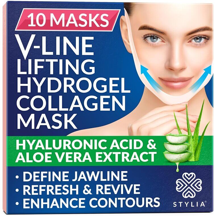 STYLIA V Line Mask - Lift & Firm Your Jawline Effortlessly - Now 40% Off!