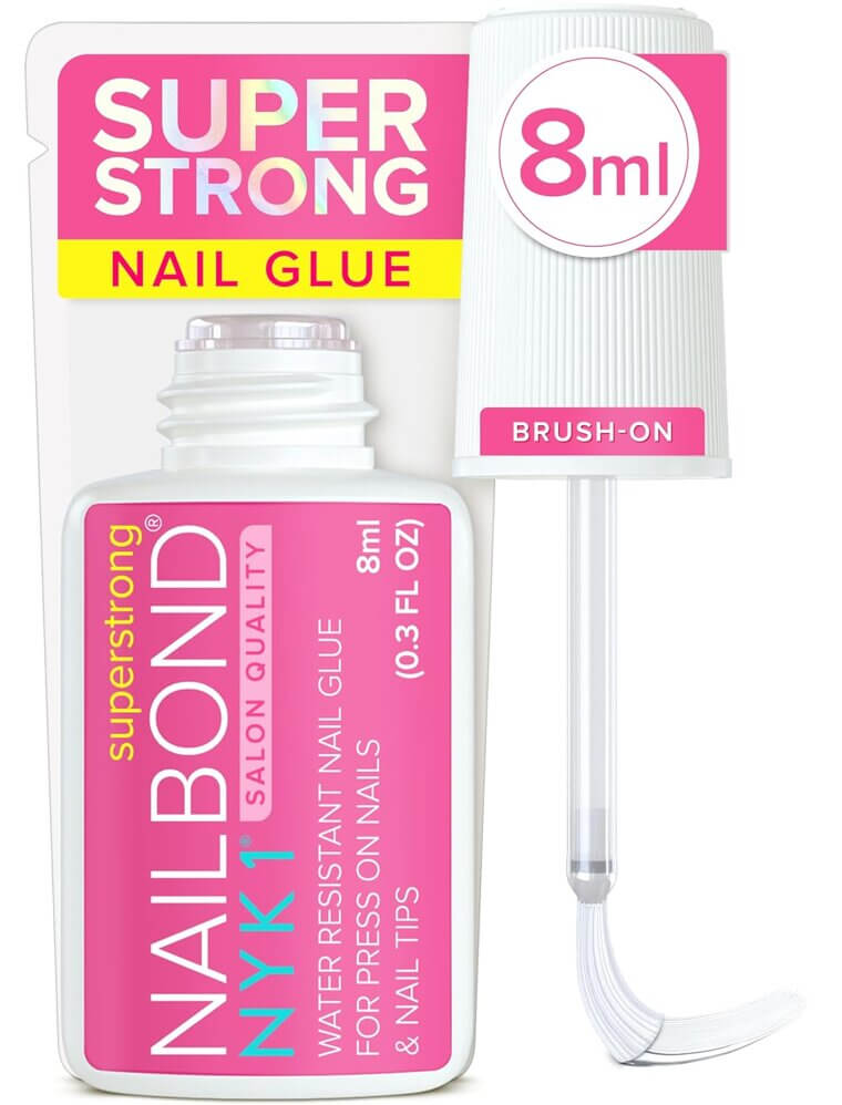 Super Strong Nail Glue for Perfect Press On Nails - - Now 44% Off!