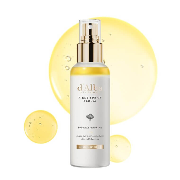 d'alba Truffle Glow Serum for Radiant Skin - 25% Off!