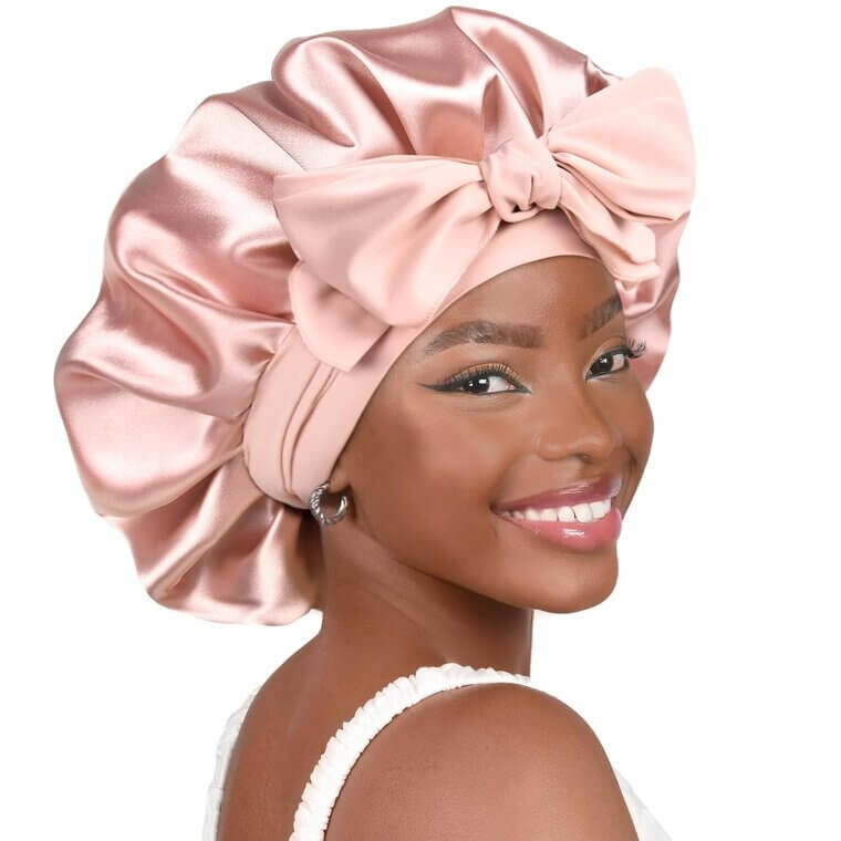 Silk Sleep Bonnet for Women - Luxurious Comfort - Don’t Miss the 33% Discount!