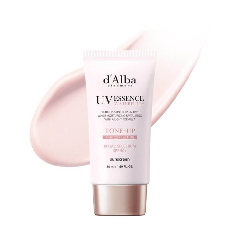 d'alba Tone-Up Sunscreen Serum - Ultimate Skin Protection and Glow - Don’t Miss the 38% Discount!