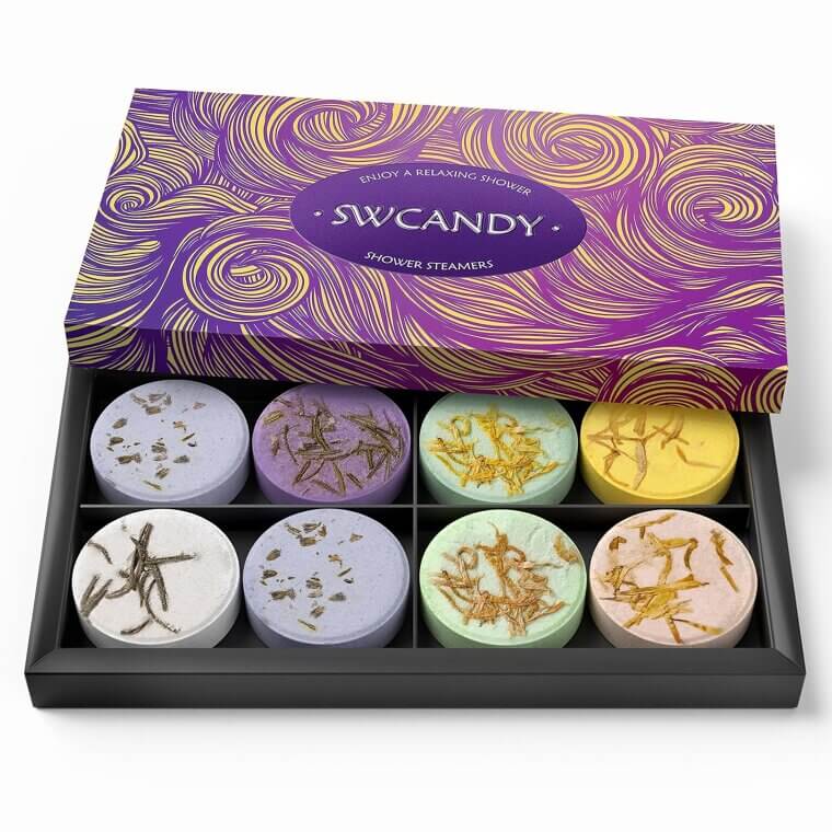Aromatherapy Shower Steamers - Relaxing Spa Experience for Everyone - Now 50% Off!