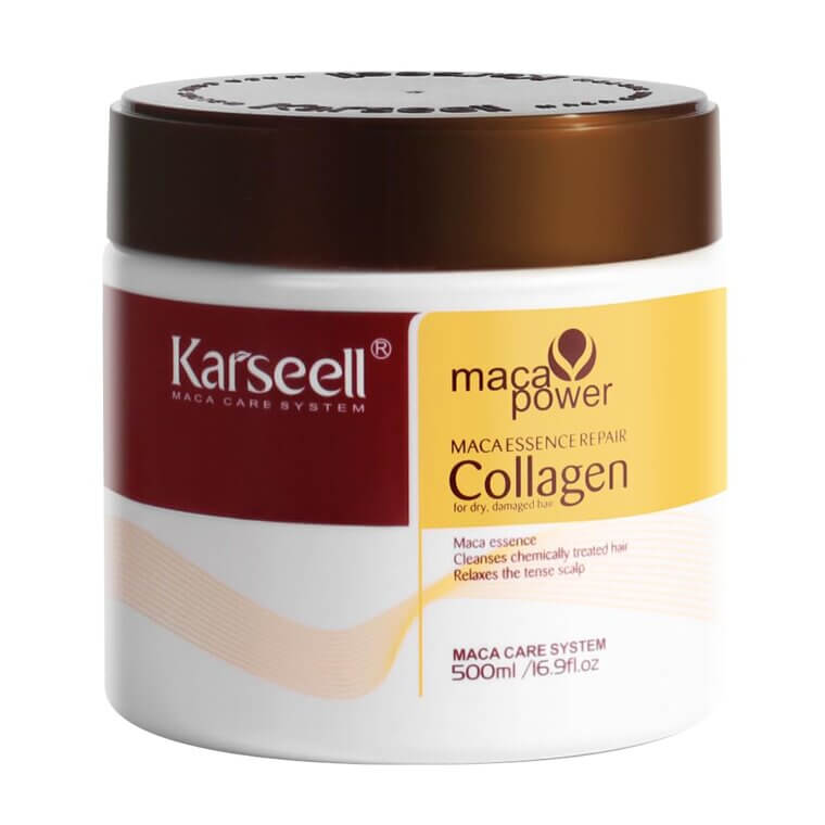 Karseell Collagen Hair Mask for Deep Repair and Shine - 20% Off!