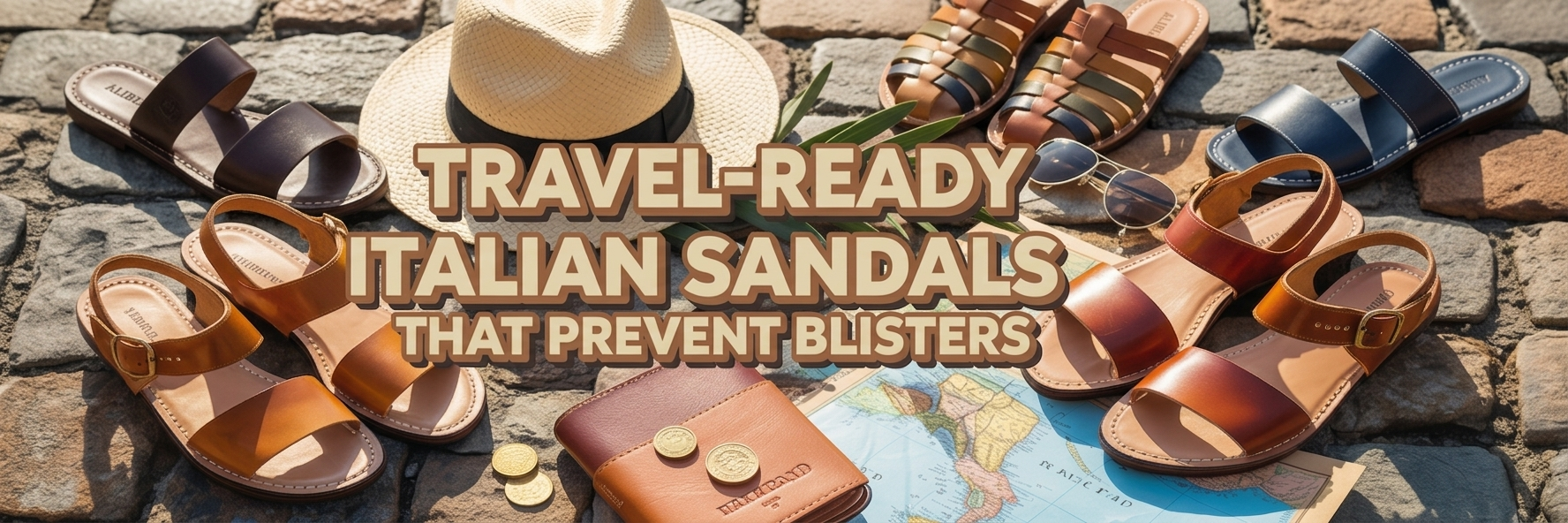The Italian Sandals That Won’t Leave You With Blisters