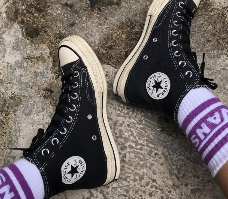 Converse Sneakers Have Extra Holes but Not for Ventilation